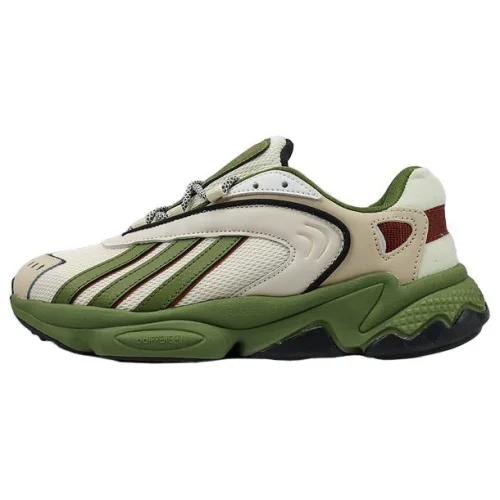 Adidas Oztral "Beige/Olive Green"