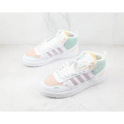Adidas Post Up "White/Pink/Green" фото № 5