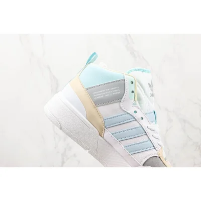 Adidas Post Up "White/Ivory/Ice Blue" фото № 3