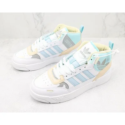 Adidas Post Up "White/Ivory/Ice Blue" фото № 5