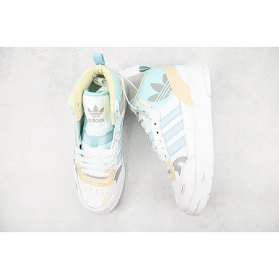 Adidas Post Up "White/Ivory/Ice Blue" фото № 6