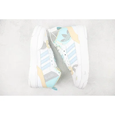 Adidas Post Up "White/Ivory/Ice Blue" фото № 7