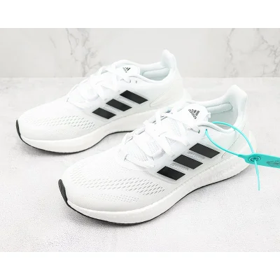 Adidas Pureboost 2022 "White/Black" фото № 5