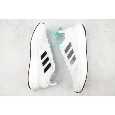 Adidas Pureboost 2022 "White/Black" фото № 7