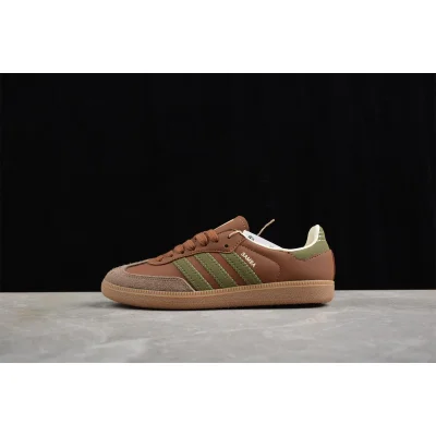 Adidas Samba OG "Brown Olive Strata" фото № 2 Adidas Samba OG "Brown Olive Strata" фото № 2