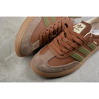 Adidas Samba OG "Brown Olive Strata" фото № 7 Adidas Samba OG "Brown Olive Strata" фото № 7