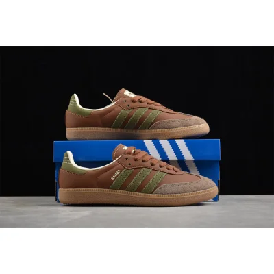 Adidas Samba OG "Brown Olive Strata" фото № 9 Adidas Samba OG "Brown Olive Strata" фото № 9