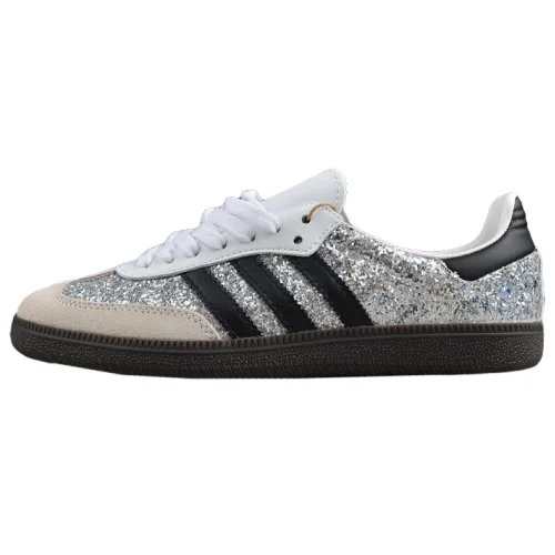 Adidas Samba OG "Silver/Beige/White/Black"