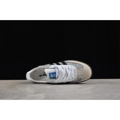 Adidas Samba OG "Silver/Beige/White/Black" фото № 3