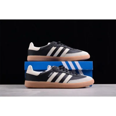 Adidas Samba "Black Cream" фото № 7