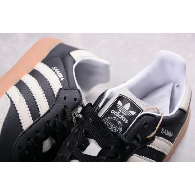 Adidas Samba "Black Cream" фото № 5