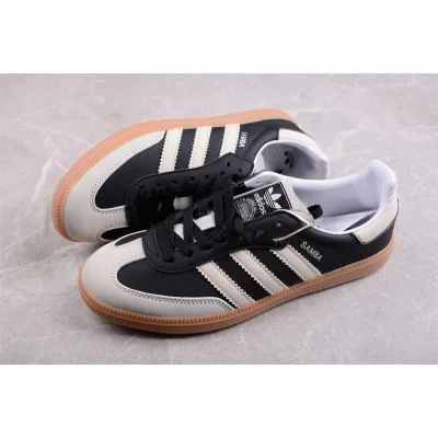 Adidas Samba "Black Cream" фото № 3