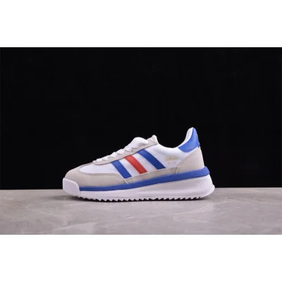 Adidas Originals SL 72 "White/Grey/Blue/Red" фото № 2