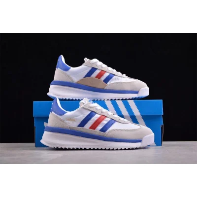 Adidas Originals SL 72 "White/Grey/Blue/Red" фото № 9