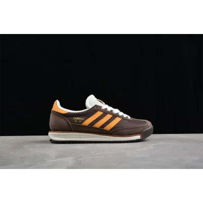 Adidas SL72 RS "Dark Brown Preloved Yellow" фото № 2