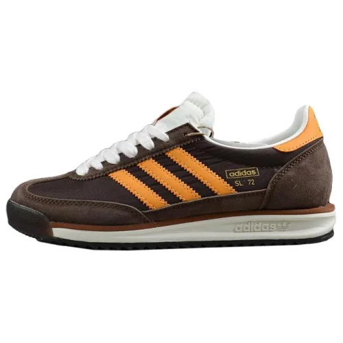 Adidas SL72 RS "Dark Brown Preloved Yellow"