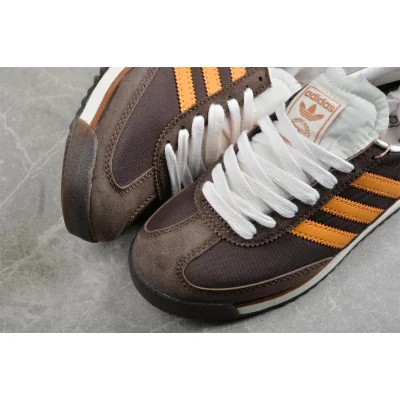 Adidas SL72 RS "Dark Brown Preloved Yellow" фото № 6