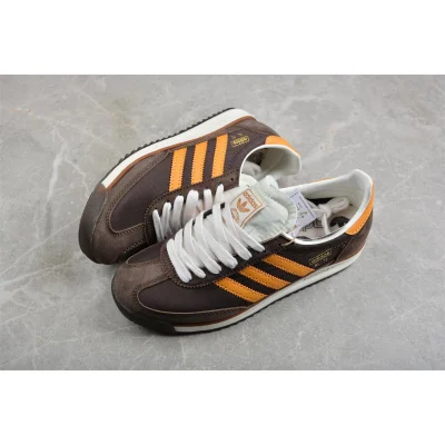 Adidas SL72 RS "Dark Brown Preloved Yellow" фото № 4
