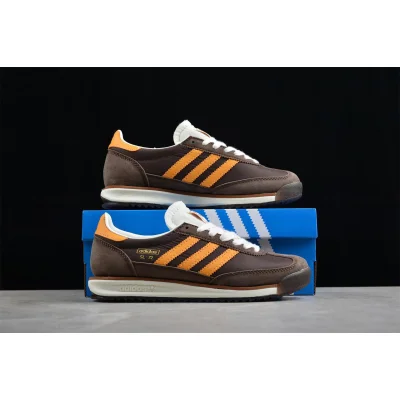 Adidas SL72 RS "Dark Brown Preloved Yellow" фото № 9