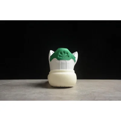 Adidas Originals Stan Smith PF "White/Off White/Green" фото № 3