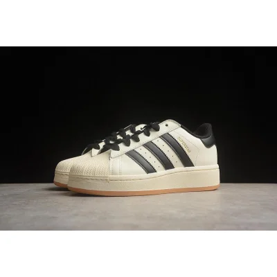 Adidas SUPERSTAR XLG W "Beige/Black" фото № 4 Adidas SUPERSTAR XLG W "Beige/Black" фото № 4