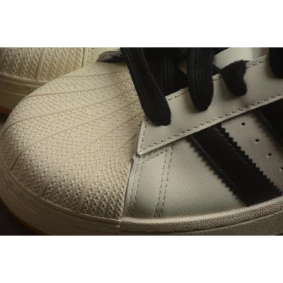 Adidas SUPERSTAR XLG W "Beige/Black" фото № 6 Adidas SUPERSTAR XLG W "Beige/Black" фото № 6