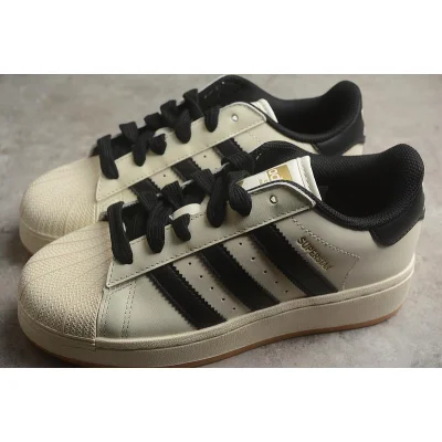 Adidas SUPERSTAR XLG W "Beige/Black" фото № 3 Adidas SUPERSTAR XLG W "Beige/Black" фото № 3
