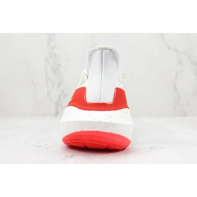 Adidas UltraBoost 22 "White Vivid Red" фото № 9