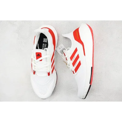 Adidas UltraBoost 22 "White Vivid Red" фото № 6