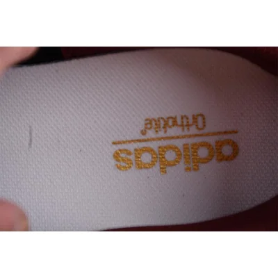 Adidas VL Court 2.0 "Shadow Red" фото № 9