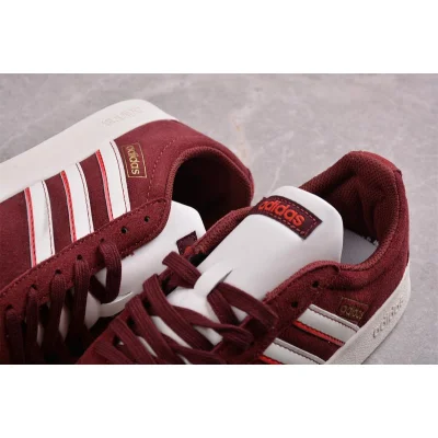 Adidas VL Court 2.0 "Shadow Red" фото № 8