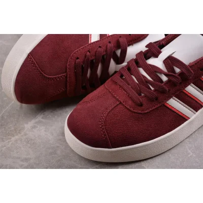 Adidas VL Court 2.0 "Shadow Red" фото № 7