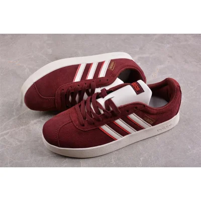 Adidas VL Court 2.0 "Shadow Red" фото № 6