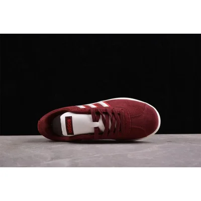 Adidas VL Court 2.0 "Shadow Red" фото № 3