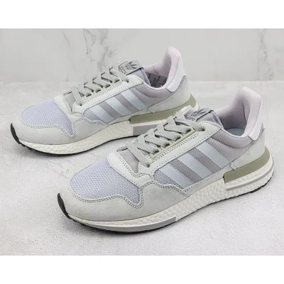 Adidas ZX500 RM "Grey/Blue/White" фото № 5 Adidas ZX500 RM "Grey/Blue/White" фото № 5
