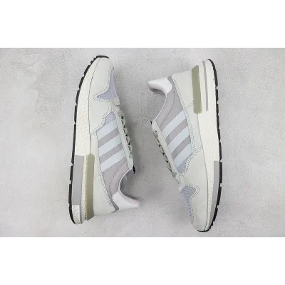 Adidas ZX500 RM "Grey/Blue/White" фото № 7 Adidas ZX500 RM "Grey/Blue/White" фото № 7