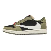 Travis Scott x Air Jordan 1 Low "Mocha"