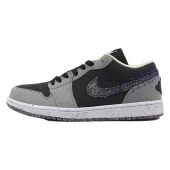 Air Jordan 1 Low SE "Crater Black Grey"