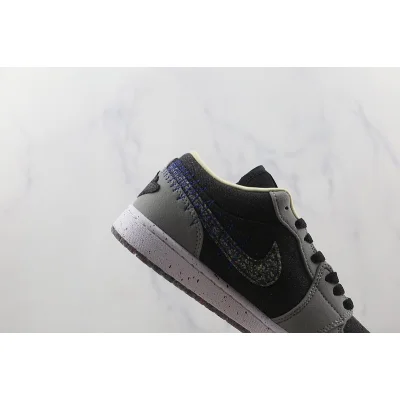 Air Jordan 1 Low SE "Crater Black Grey" фото № 4