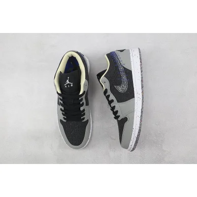 Air Jordan 1 Low SE "Crater Black Grey" фото № 6