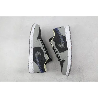Air Jordan 1 Low SE "Crater Black Grey" фото № 7