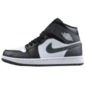 Air Jordan 1 Mid "Black Iron Grey"