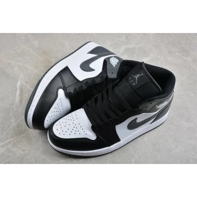 Air Jordan 1 Mid "Black Iron Grey" фото № 3