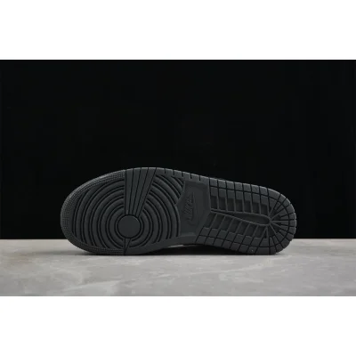 Air Jordan 1 Mid "Black Iron Grey" фото № 8