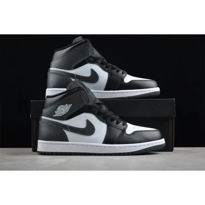 Air Jordan 1 Mid "Black Iron Grey" фото № 6