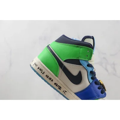 Air Jordan 1 Mid "Melody Ehsani - Fearless" фото № 4 Air Jordan 1 Mid "Melody Ehsani - Fearless" фото № 4