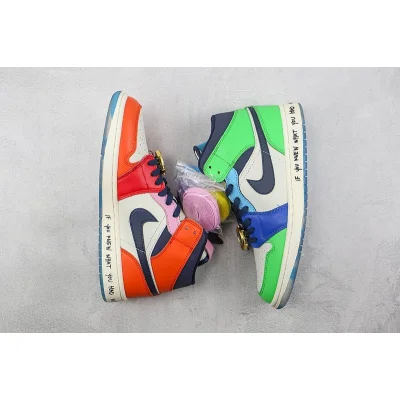 Air Jordan 1 Mid "Melody Ehsani - Fearless" фото № 7 Air Jordan 1 Mid "Melody Ehsani - Fearless" фото № 7