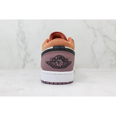 Air Jordan 1 Low "Cacao/Black/White" фото № 9