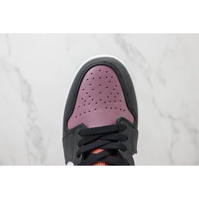 Air Jordan 1 Low "Cacao/Black/White" фото № 4