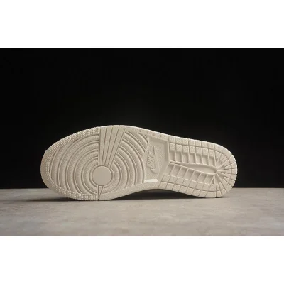 Supreme x Air Jordan 1 Low "Off White/Red" фото № 7